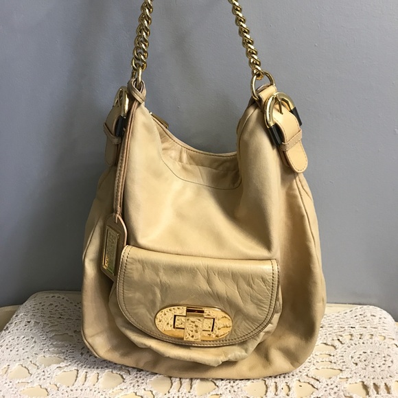 Badgley Mischka Handbags - Badgley Mischka leather shoulder bag